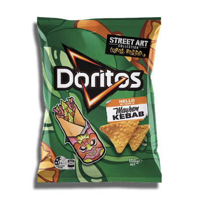 Doritos Mayhem Kebab Large Bag